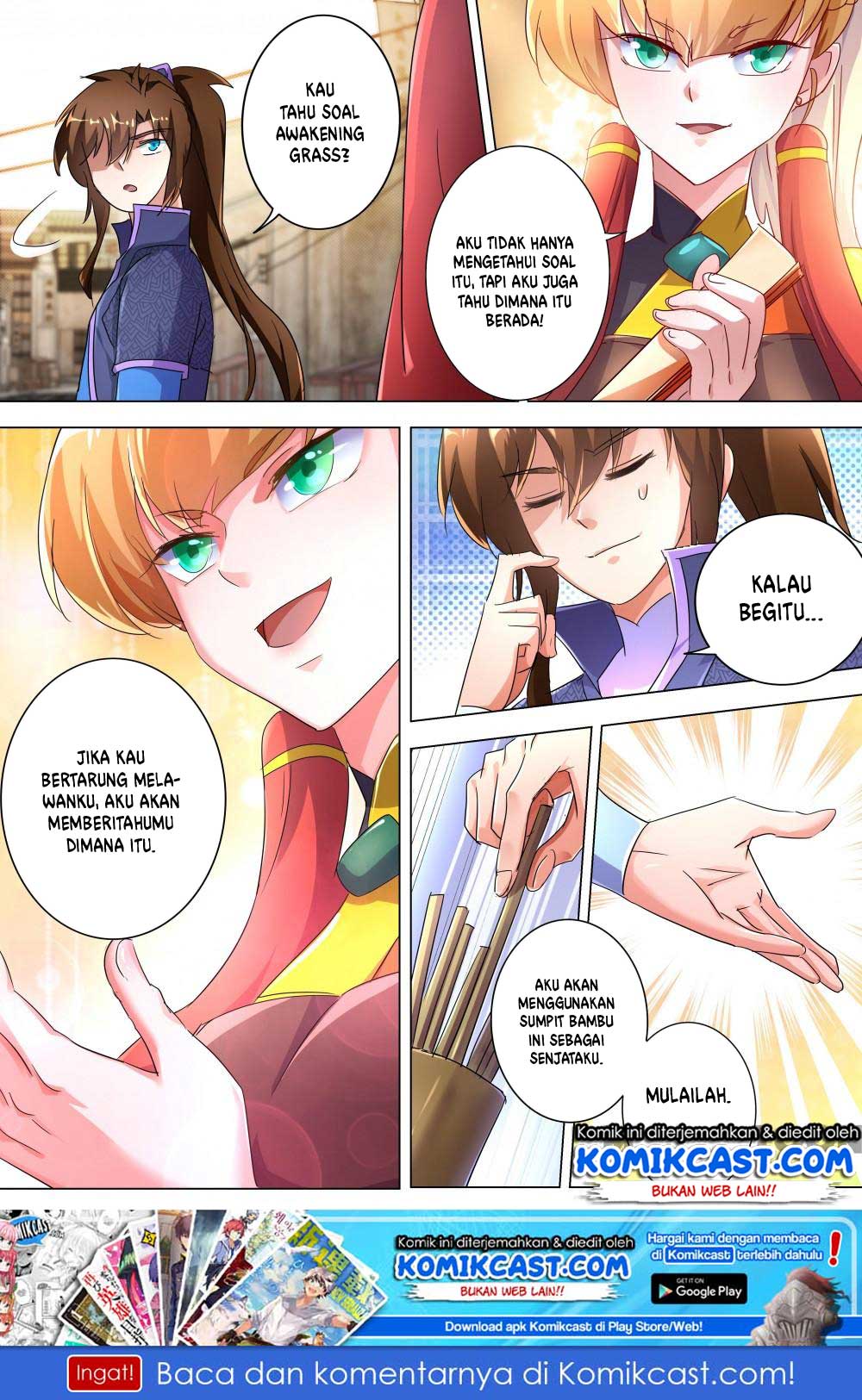 Spirit Sword Sovereign chapter 242